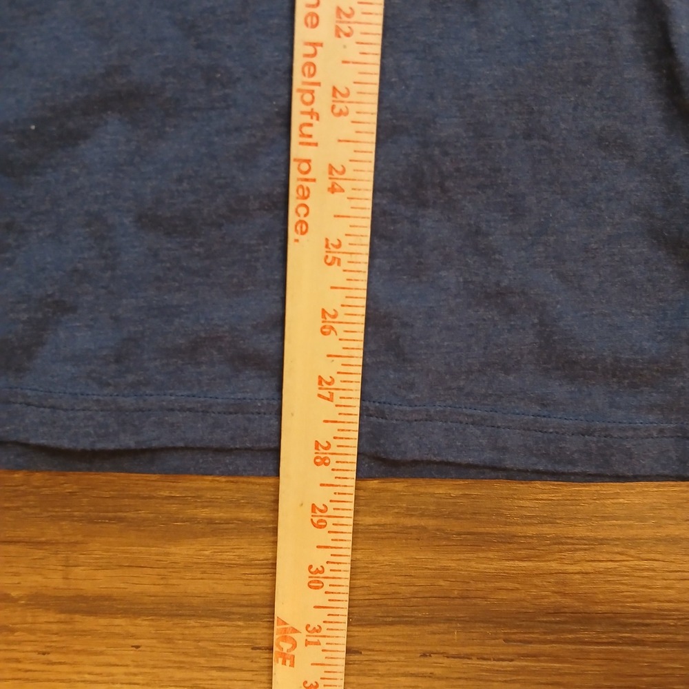 Under Armour Polo Mens Extra Large Blue Golf Charged Cotton Stretch Flex IMG - Picture 7 of 11